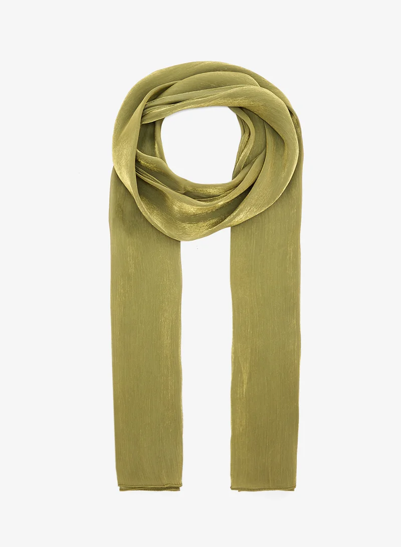 Metallic Modest Hijab Headscarf